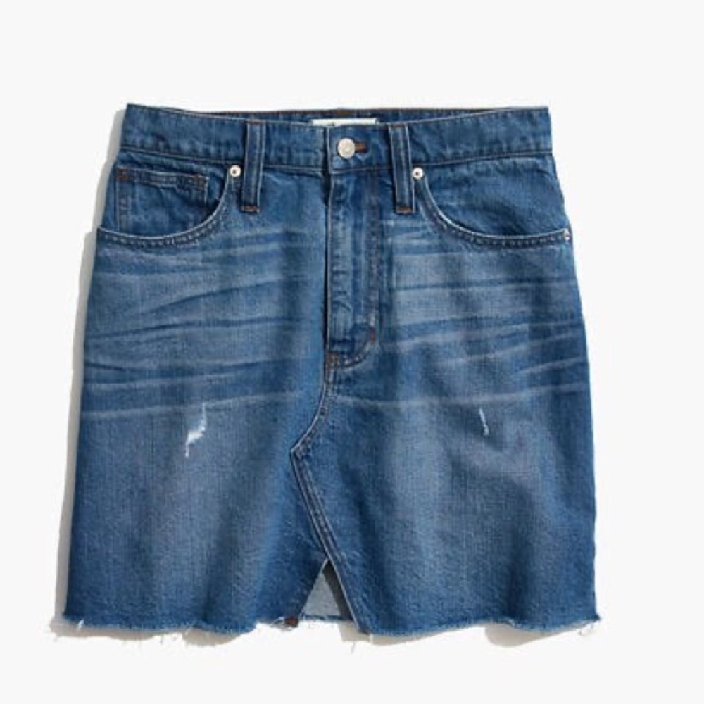 Madewell McCaren Denim Skirt - Picture 2 of 5